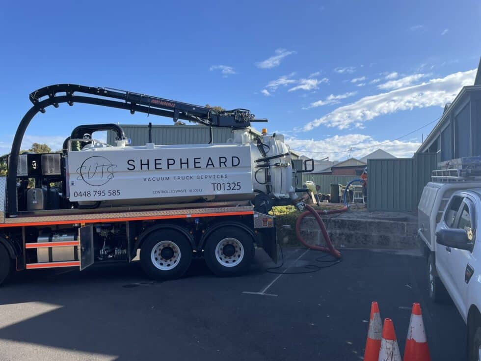 Liquid Waste Management Shepheard Vacuum Truck Service
