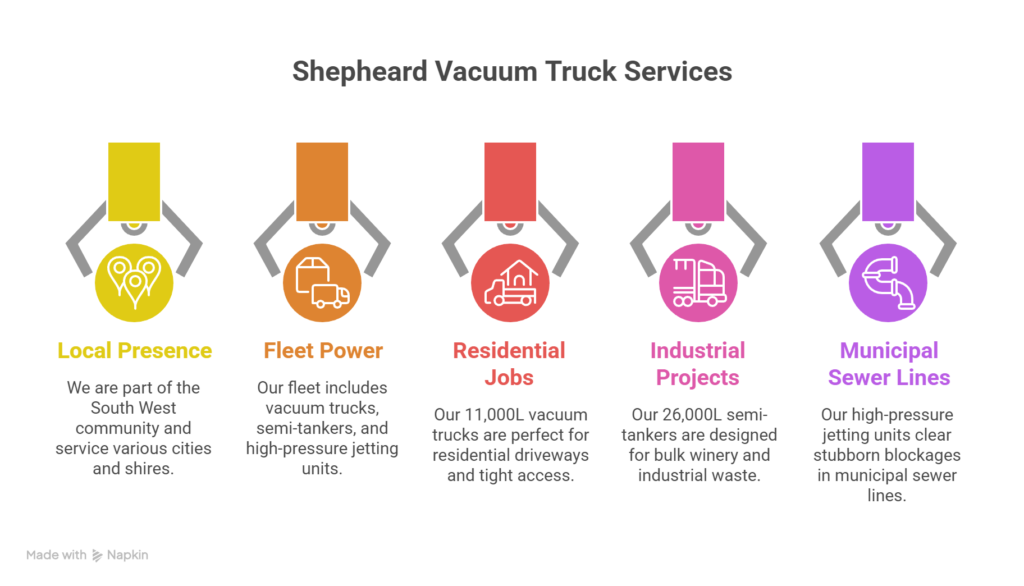 Shepheard Vacuum Truck Services